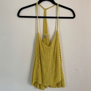 Urban Outfitters cropped tank top size L